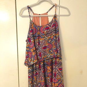 Pattern Summer Dress